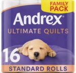 Andrex Ultimate Quilts 16 Rolls