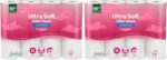 by Amazon Ultra Soft Toilet Tissue, 4-ply, 12 Rolls (1 Pack of 12), 160 Sheets per Roll, FSC Certified